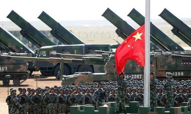 到了现在，中国没有真正紧迫的战争对手。新中国建立后，中国与美国在朝鲜半岛爆发了大