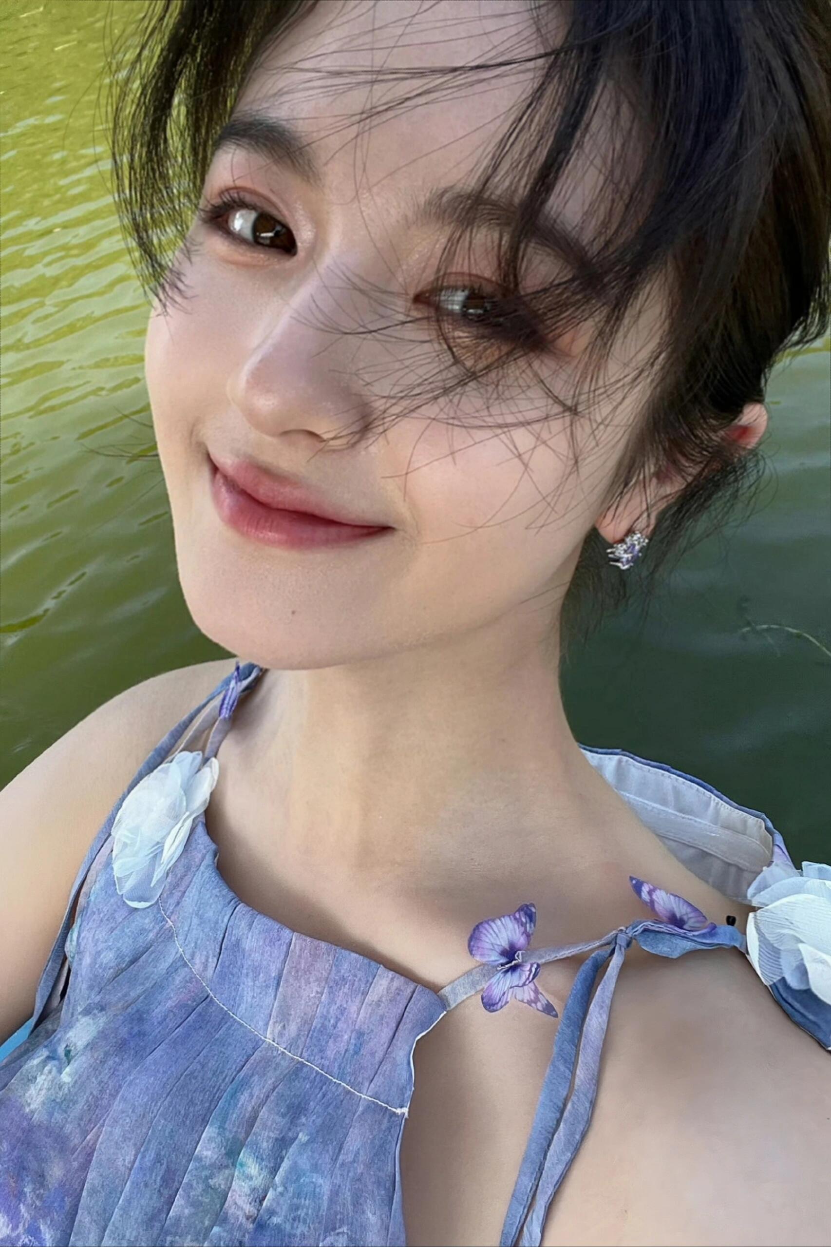 李兰迪——少女感满满