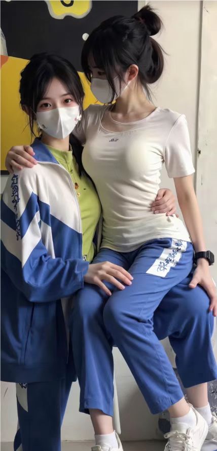 20岁以后第一次再穿校服，大家觉得怎么样