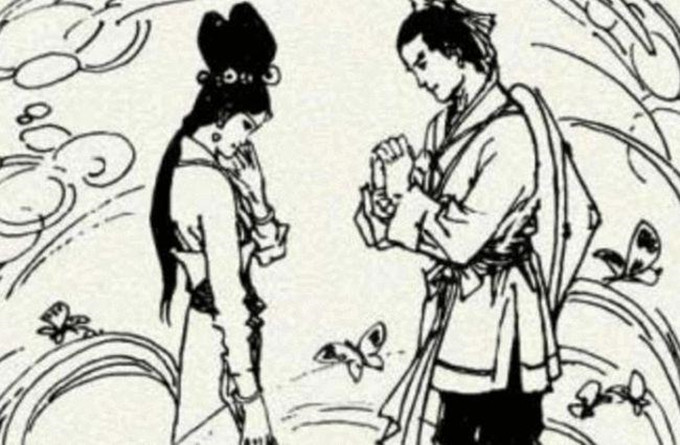 故事：月老牵红线