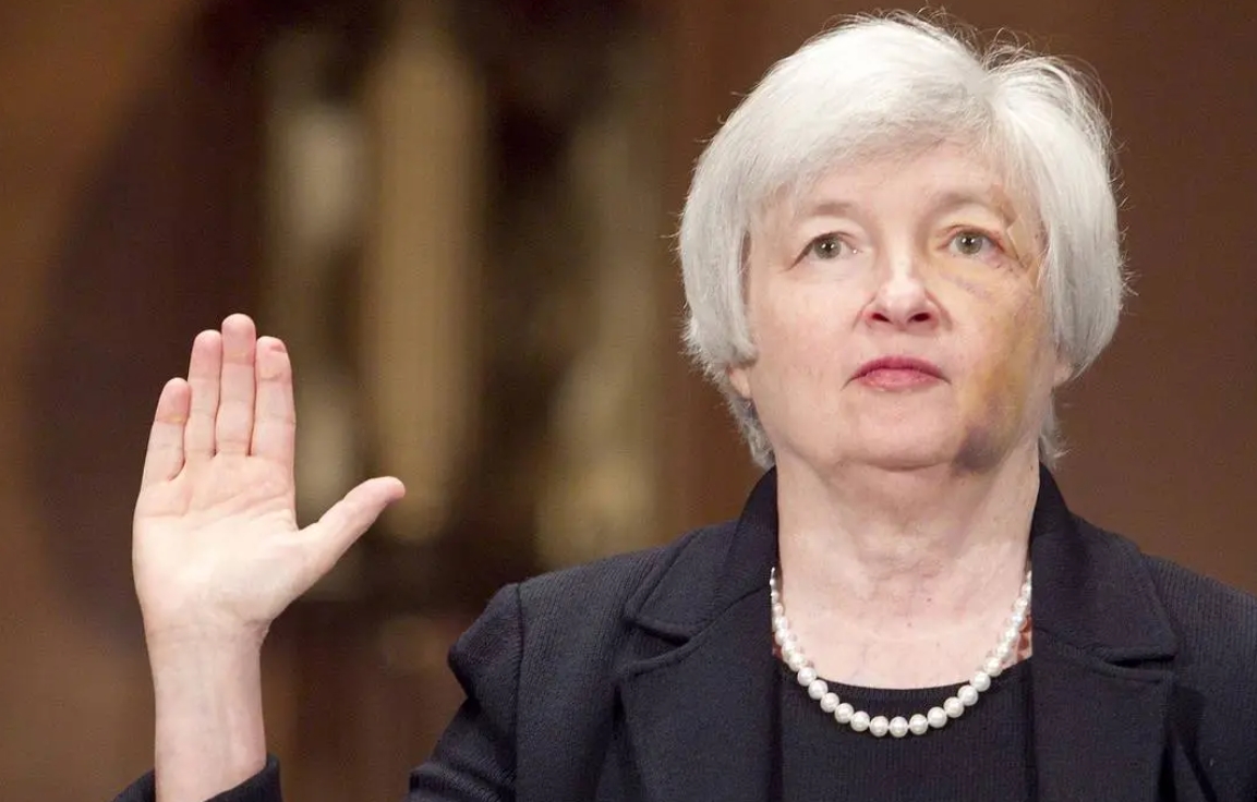 特朗普上台，将换掉很多人，如果说谁被替换最可惜，那就是财政部长耶伦，大概率耶伦奶