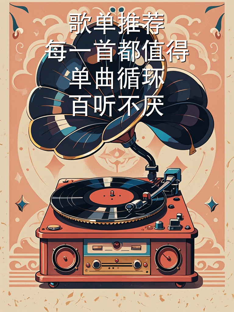 歌单推荐，每一首都值得单曲循环，百听不厌