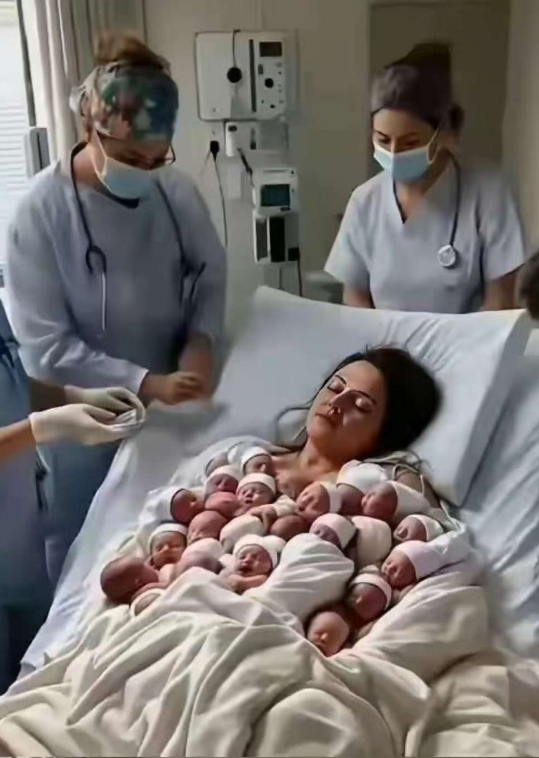 这也太夸张 大家说这是真的吗？