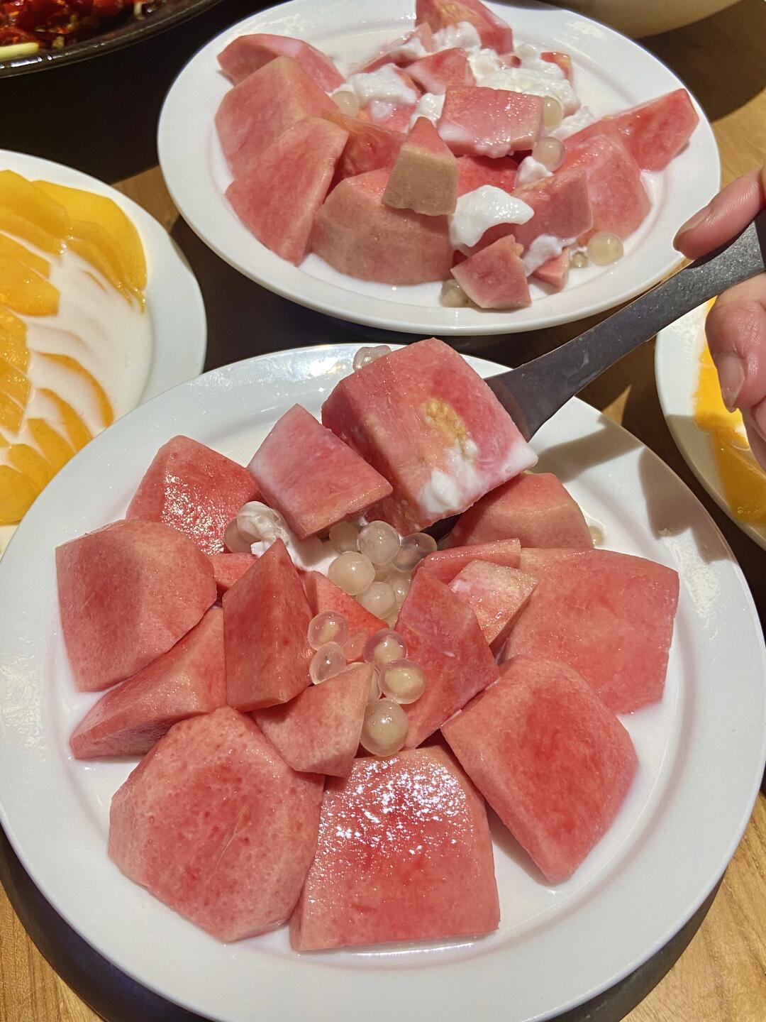 路过北辰一定要去吃的坠伟大的芒果沙冰 