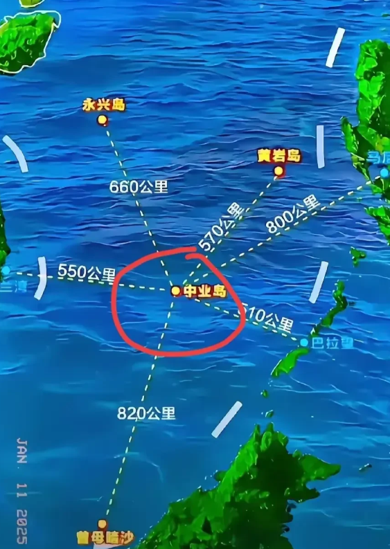 黄岩岛的局势已经明朗！

中业岛扩建机场和避风港，预算19亿5000万比索（约2
