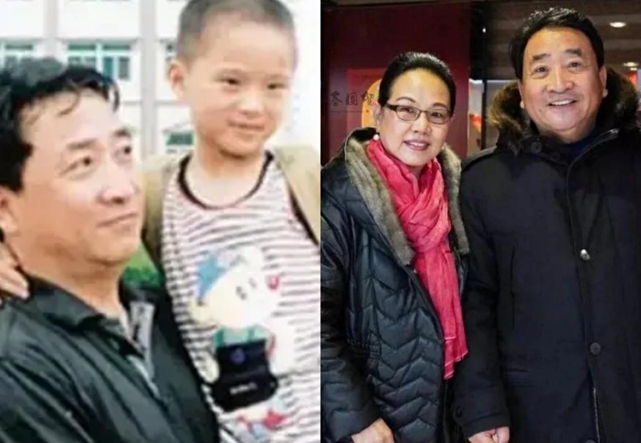 1998年，姜昆想收养个男孩，因为那个小男孩一直叫他“爸爸”，妻子不同意，姜昆偷