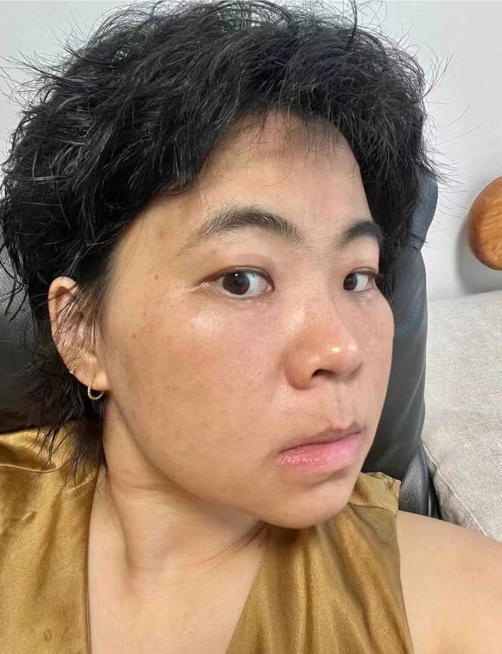 36岁素颜被闺蜜说像40岁，我有这么老吗