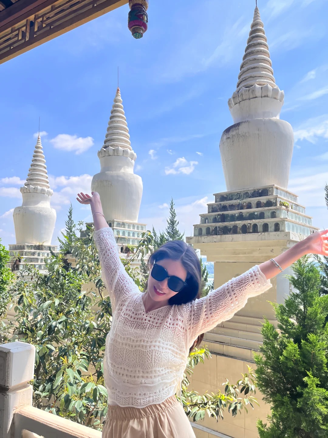 绵阳📍小泰国 圣水寺＋罗汉寺
绵阳千年古刹
肉眼看真的超级震撼
而且两座寺庙圣