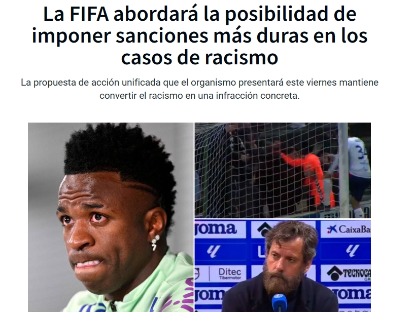 中国队进世界杯有希望了，买通一些球迷在场边一直骂国足就行了！FIFA考虑严惩种族