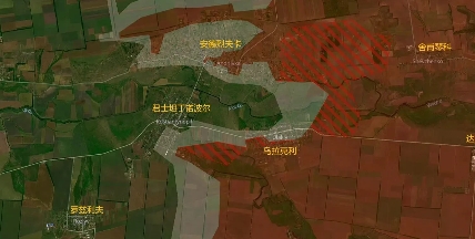 乌克兰士兵们惊慌失措，乌克兰指挥部不允许撤退，但损失太大！

2月2日早上，一名