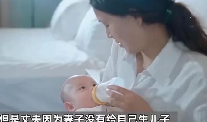 广东，一男子希望妻子给他生个儿子，传宗接代。可妻子连生4胎都是女儿，男子很失望。