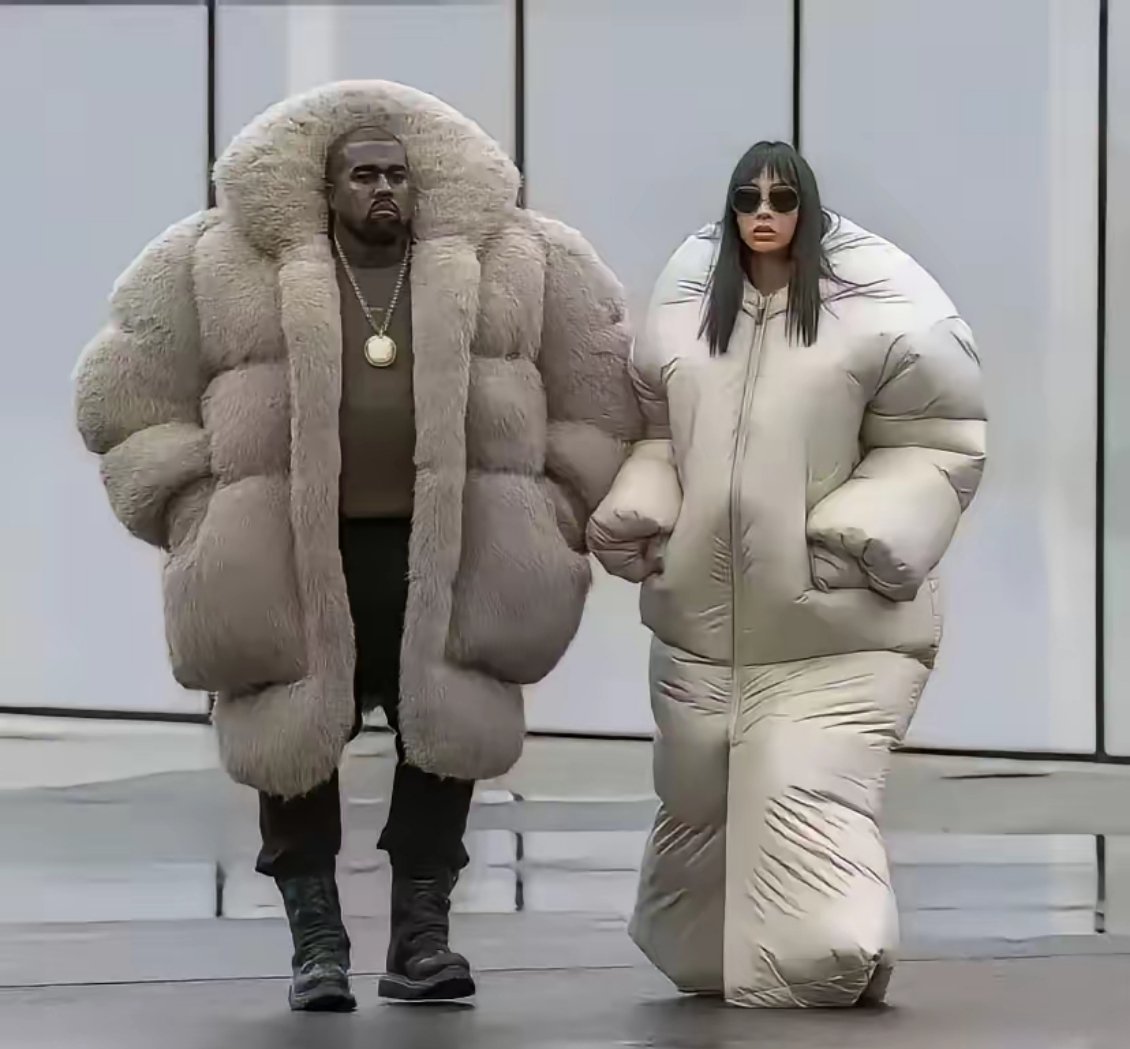 现在国外都流行这种羽绒服了，你能接受吗？