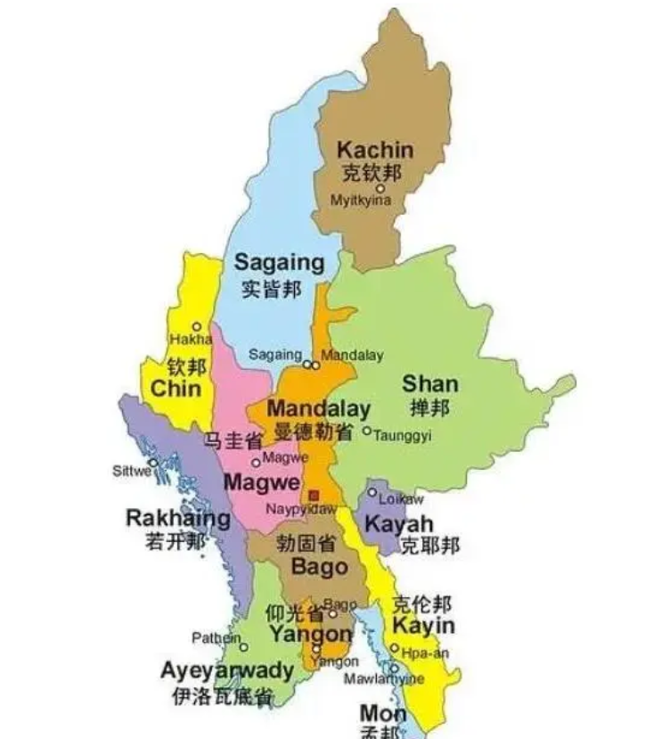 要出动果敢同盟军或者佤联军打击妙瓦底的苏奇督克伦边防军，就必须要从南佤邦出发。那