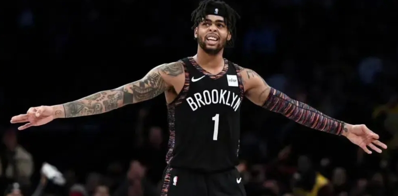 树挪死，人挪活，拉塞尔篮网数据全面超越湖人时期！

1、湖人时期：29场比赛，首