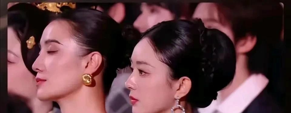 宋佳赵丽颖同框比美 真养眼

                         