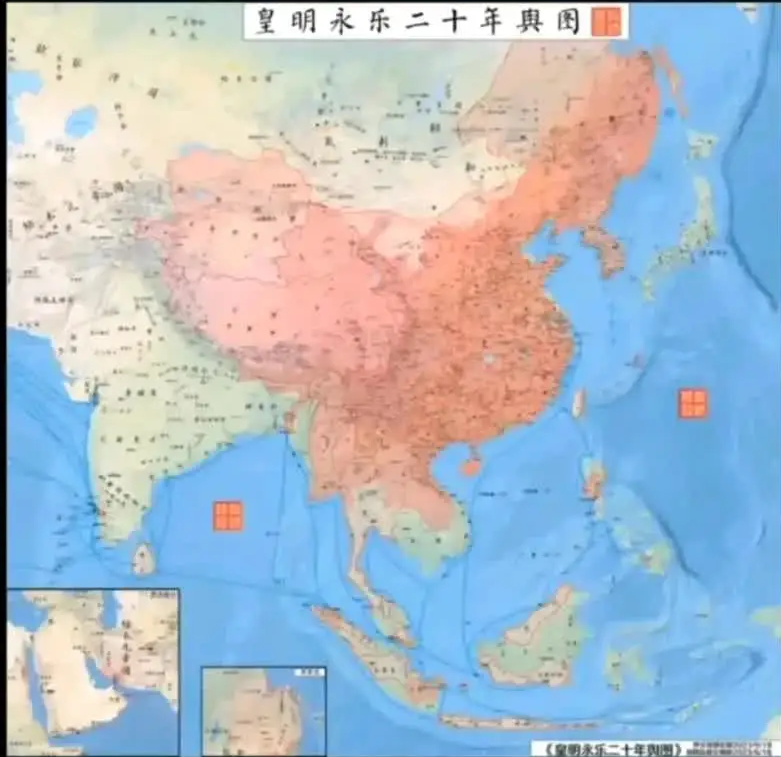 朱棣多活十年，明朝将会达到的版图

