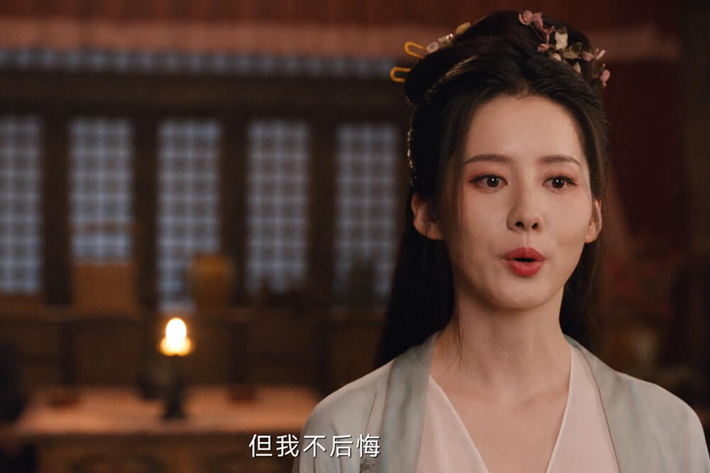 这是一个女孩对爱情的执念和最后的倔强
