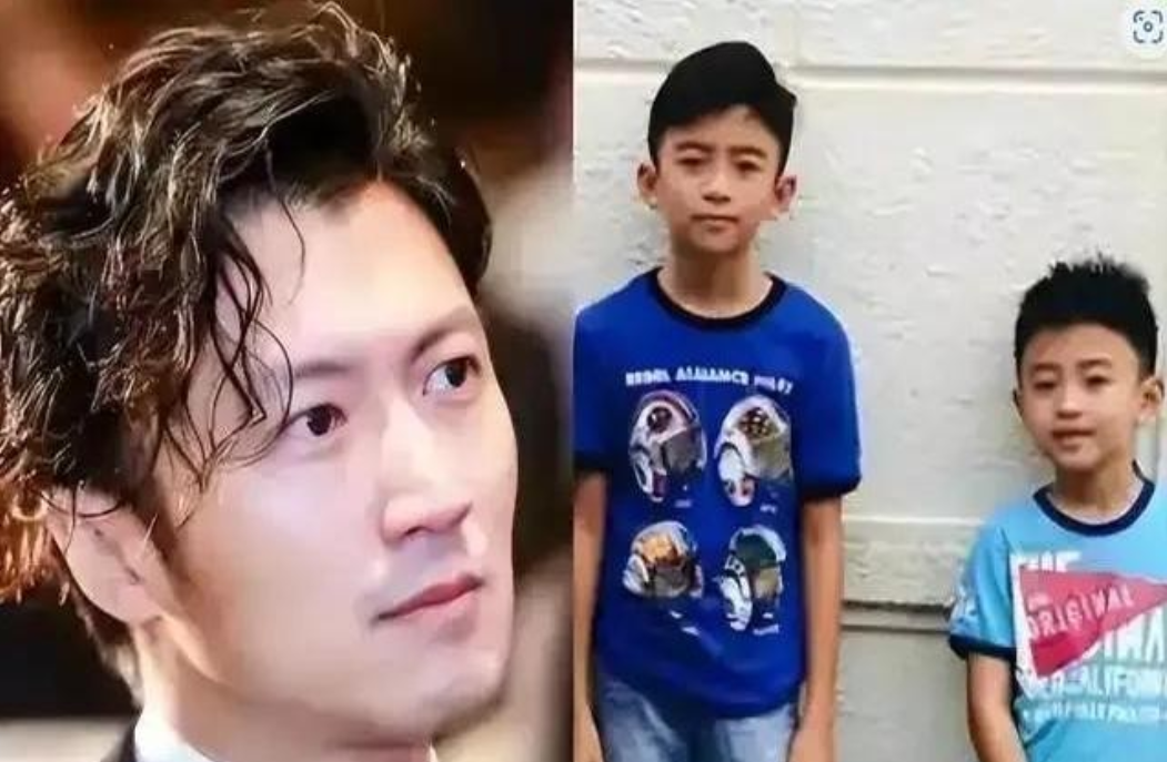 谢霆锋又上热搜了！

这次不是因为新电影上映，也不是感情动态曝光，而是被拍到带着
