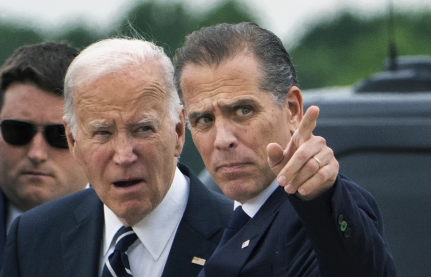 亨特·拜登的堕落人生：嫂子母女的秘密
略知拜登儿子(亨特·拜登)的丑闻，但并不知