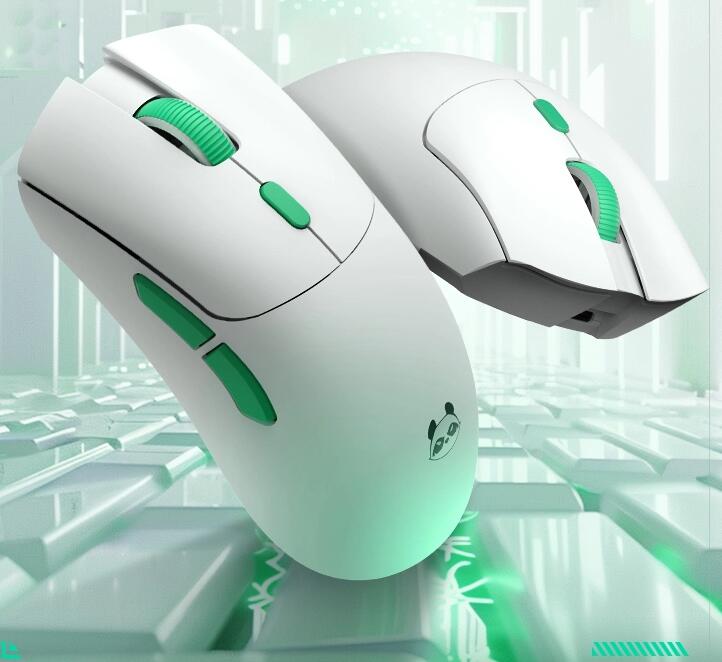 玄派玄熊猫鼠标 P1 星闪版开售：无线 4KHz 轮询率、重 65g，首发 24