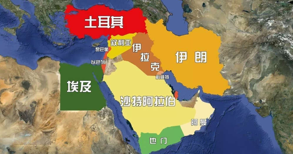 伊朗是中东大国，暂时不担心美国和以色列打伊朗，其实担心伊朗内部亲美派，能把伊朗害