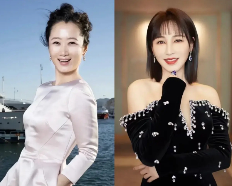 娱乐圈有两个女演员，永远不愁没戏拍。

一个赵涛，贾樟柯电影永恒的女主角。
一个