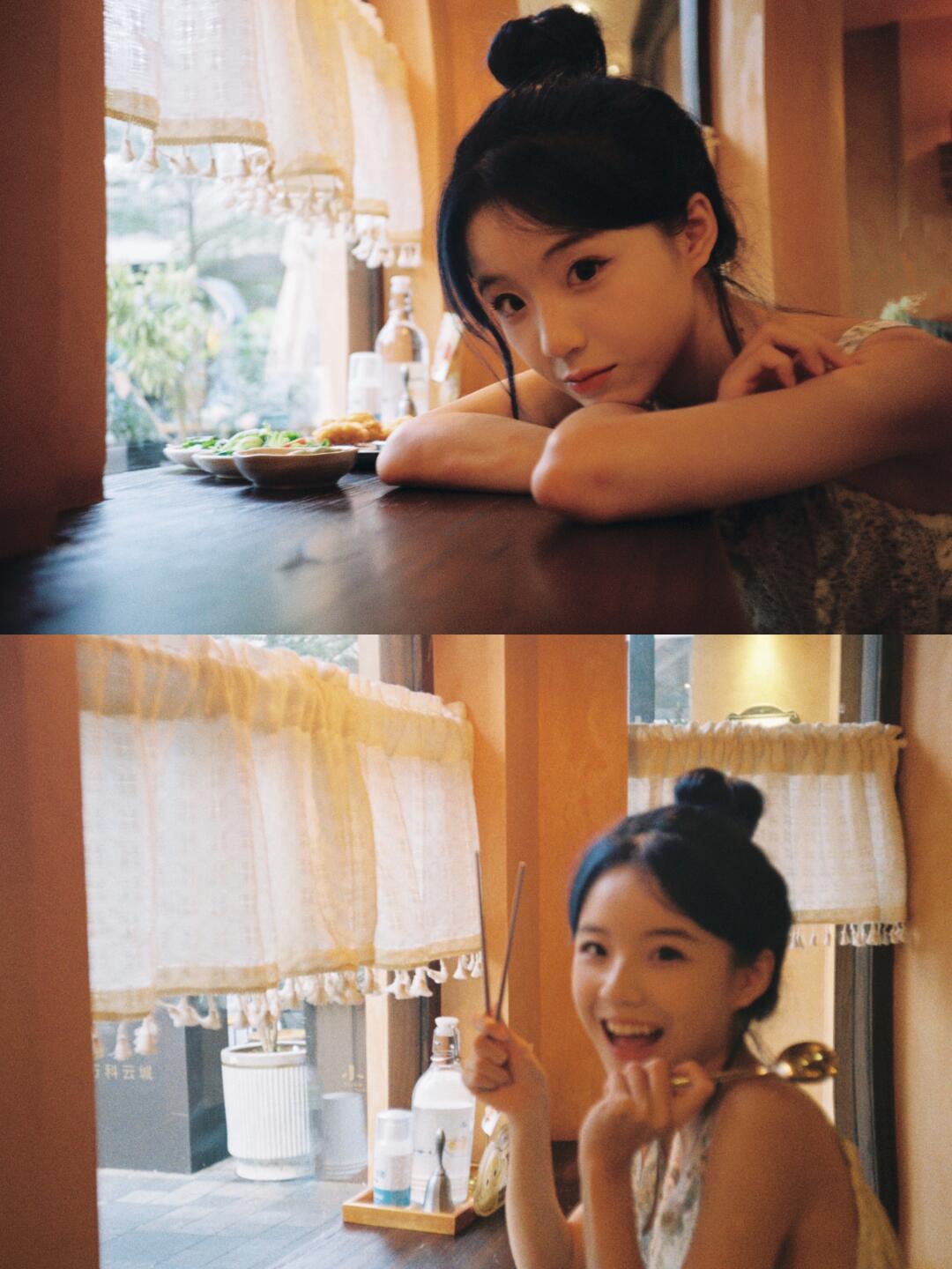 想和你一起吃很多很多饭🍱👧🏻