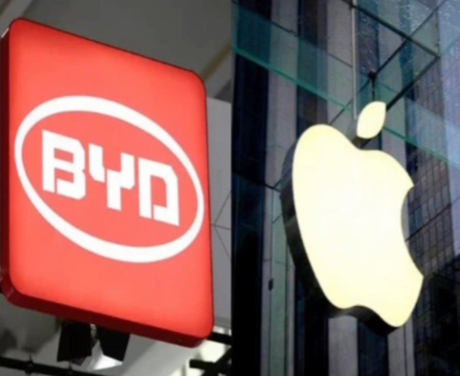 无视央视警告，国产造车巨头和苹果“牵手”，比亚迪终究还是“下水”了？
 
1. 