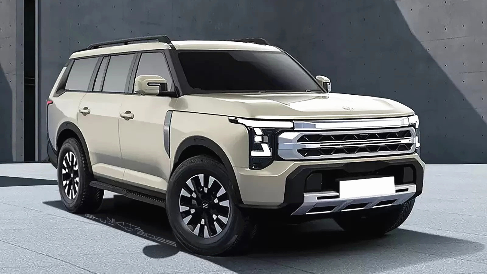 郑州日产推出全新大型 SUV 未来会是什么样子？