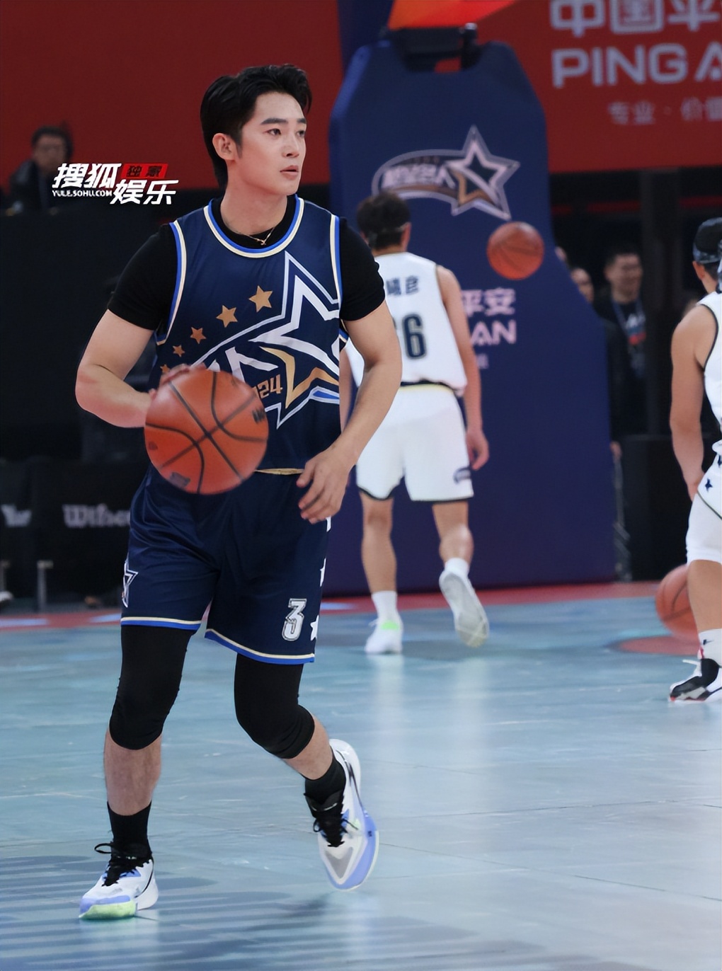 当27岁于适跟28岁李钧锐站在一起, 我才彻底明白, 什么是顶级骨相