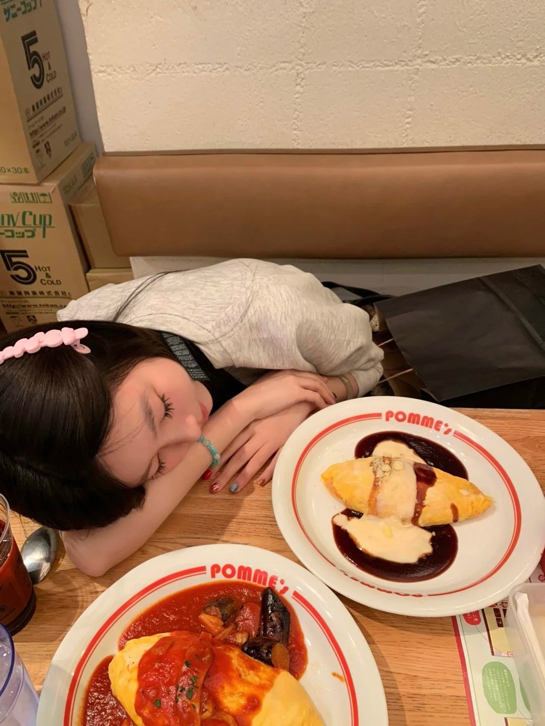 拍完发现可恶的吊牌