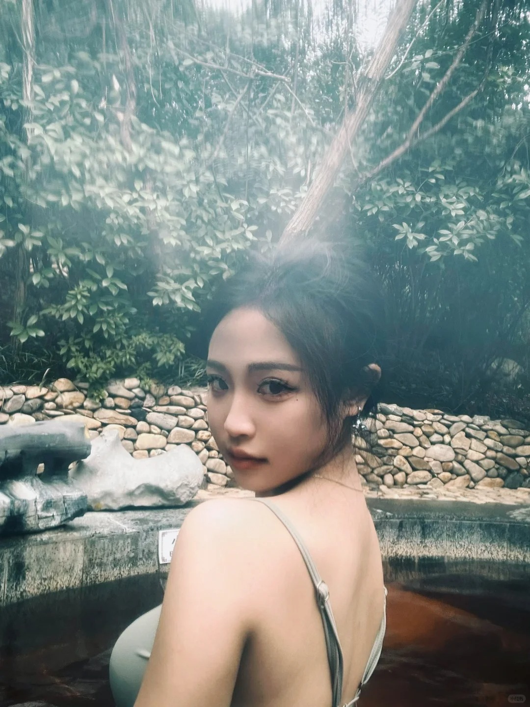 紫清湖温泉♨️
把所有烦恼丢进汤里啦#南京
 #紫清湖温泉