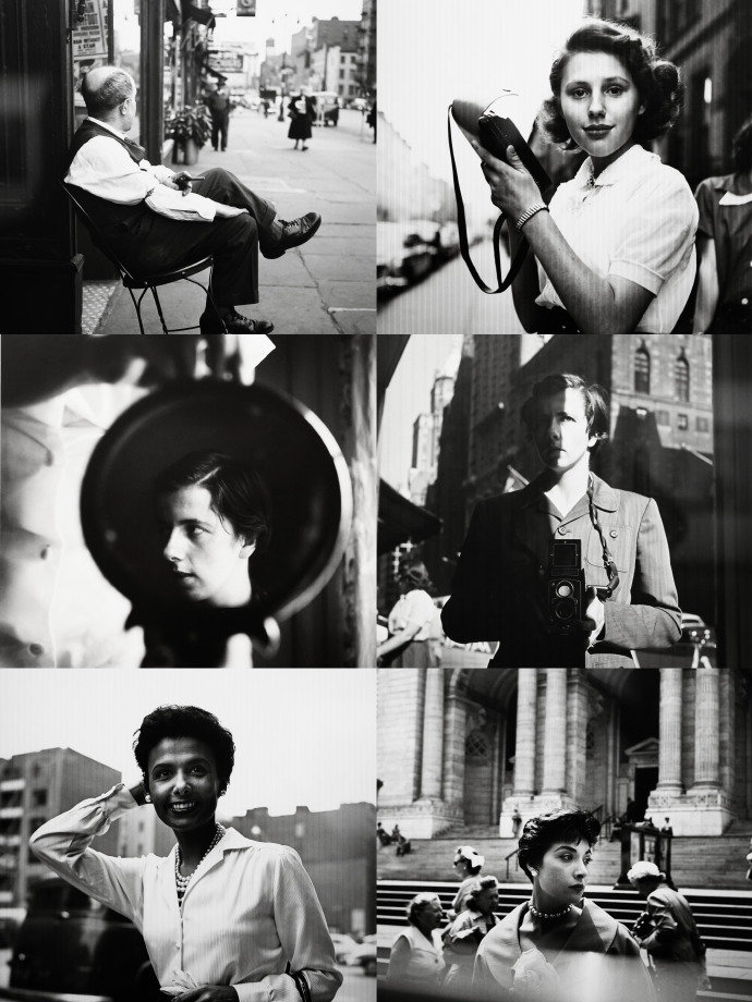 近期特展｜三位风格迥异的街头摄影大师👇
 
1. Vivian Maier｜2