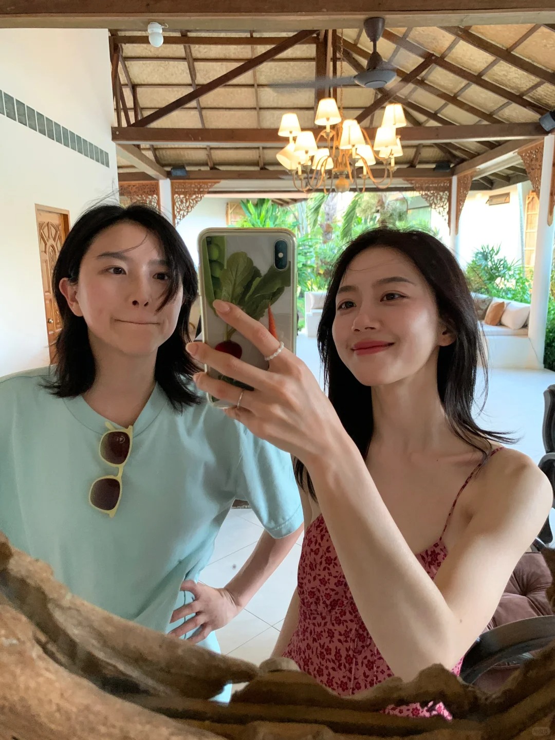 第🤙🏽天
兰塔这家小小的度假村真的很漂亮
花了快五个小时拼车到了这儿
当培养