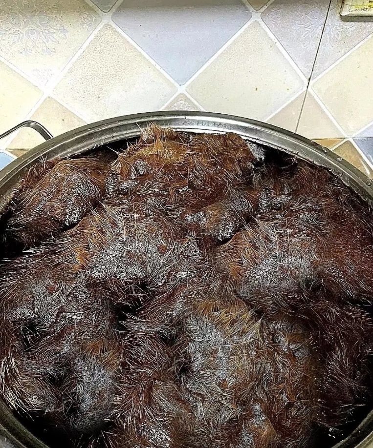 我那珍贵的皮草，被老公拿去水煮了！