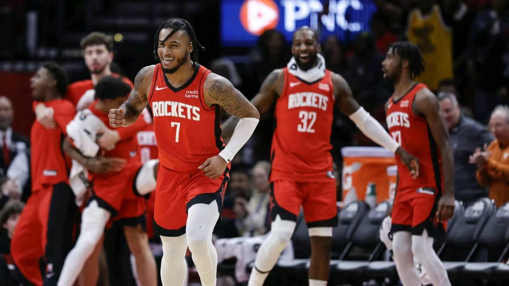 谁说野鸡不能变凤凰？火箭歪打正着，选中了冠军拼图！