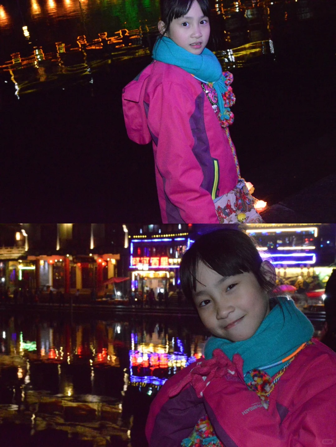 小时候不明白为什么妈妈总是拿镜头对着我
长大后才知道，如果当时妈妈没有按下快门，