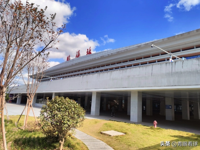在临海参观了台州府城
