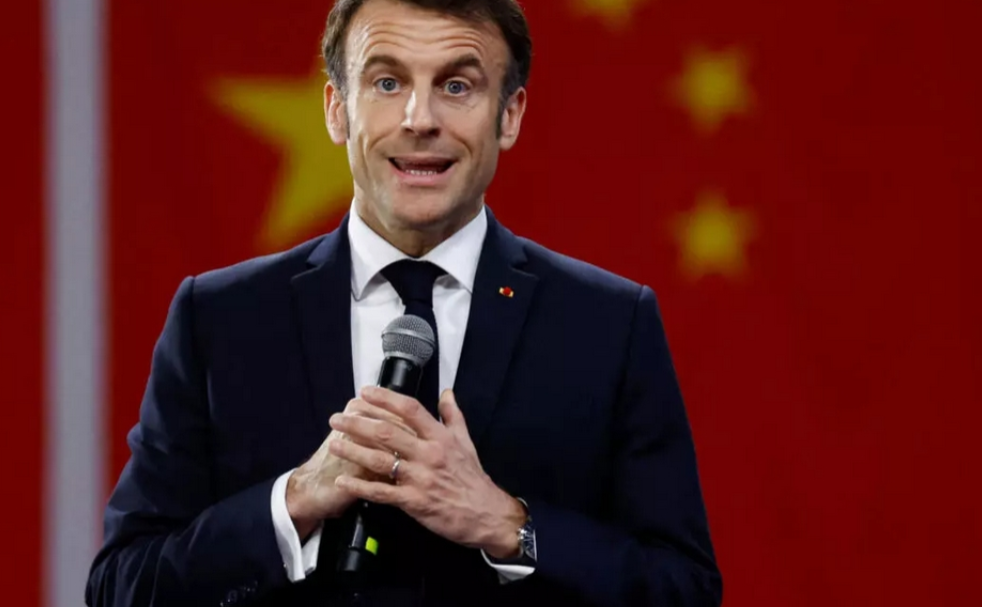 马克龙将带任务访华，或威胁中国劝说普京：不同意就加税！