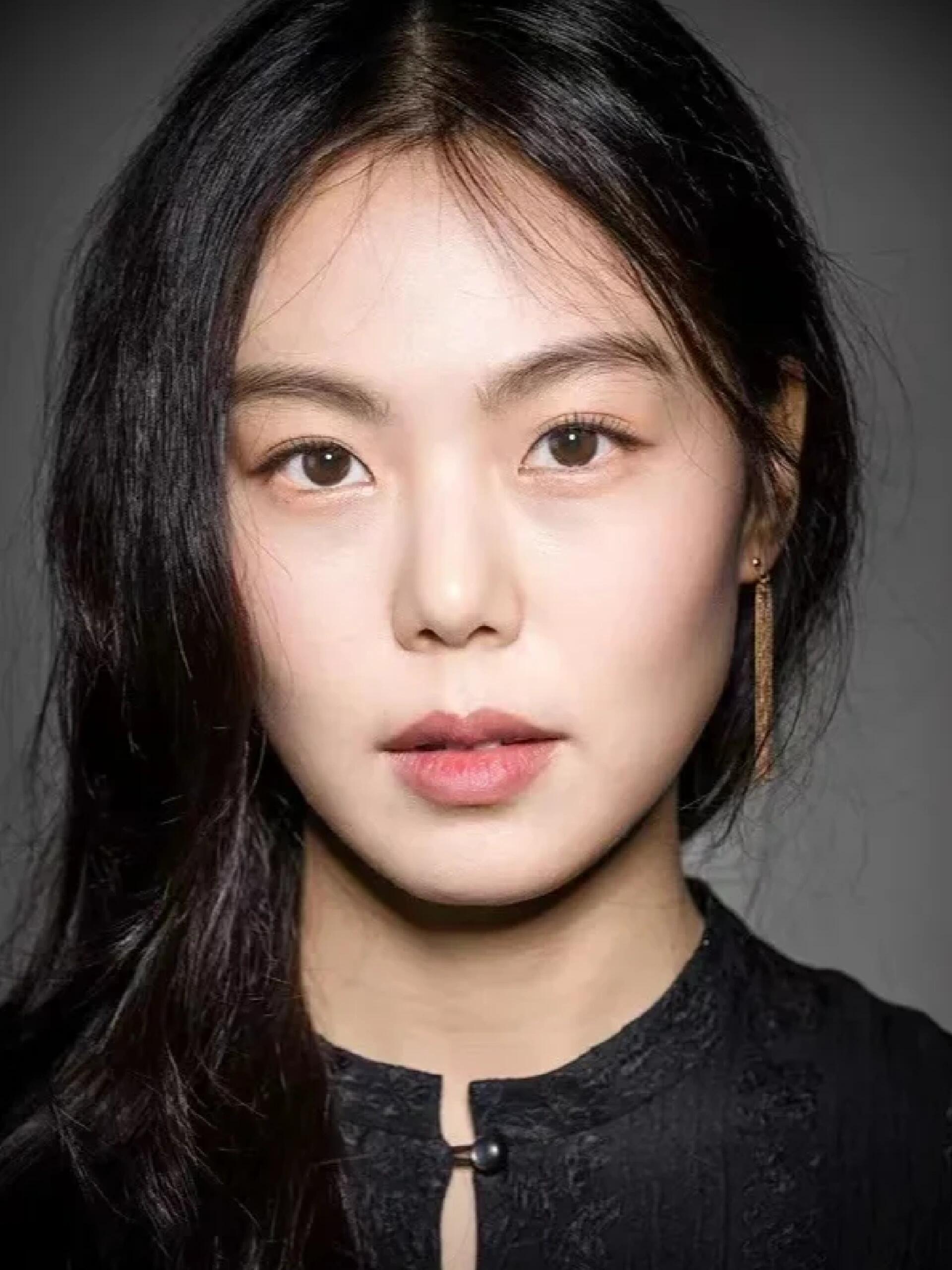 金敏喜不是传统意义上的美女