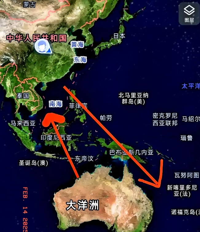 近距离接触然后就静静的瞅着它，一言不发，也不做任何解释！

近日，澳大利亚派出的