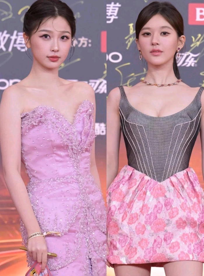 视界大会上的虞书欣和赵露思，你觉得谁的状态最好？
