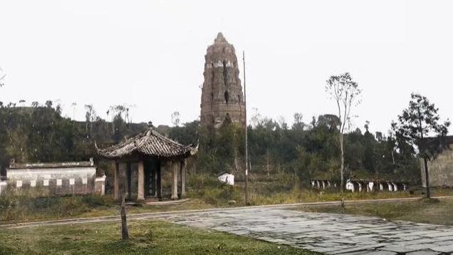 100多年前的杭州，原来是这样！断桥爬满藤蔓，雷峰塔摇摇欲坠