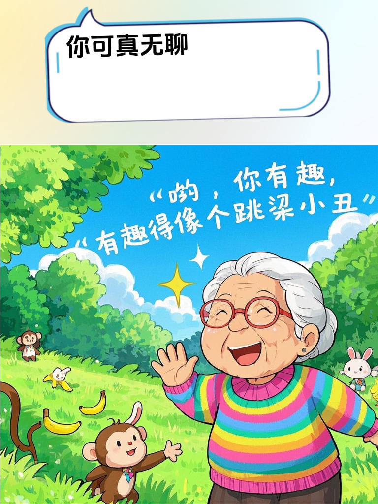 面对别人的冷嘲热讽，这样反击才够味！快进来学两招！