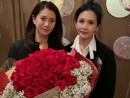 邱淑贞为袁咏仪庆祝生日引热议