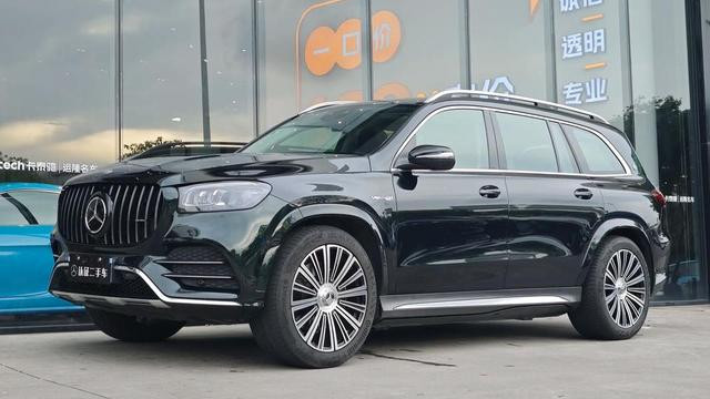 奔驰GLS 450 4MATIC动感型实车曝光