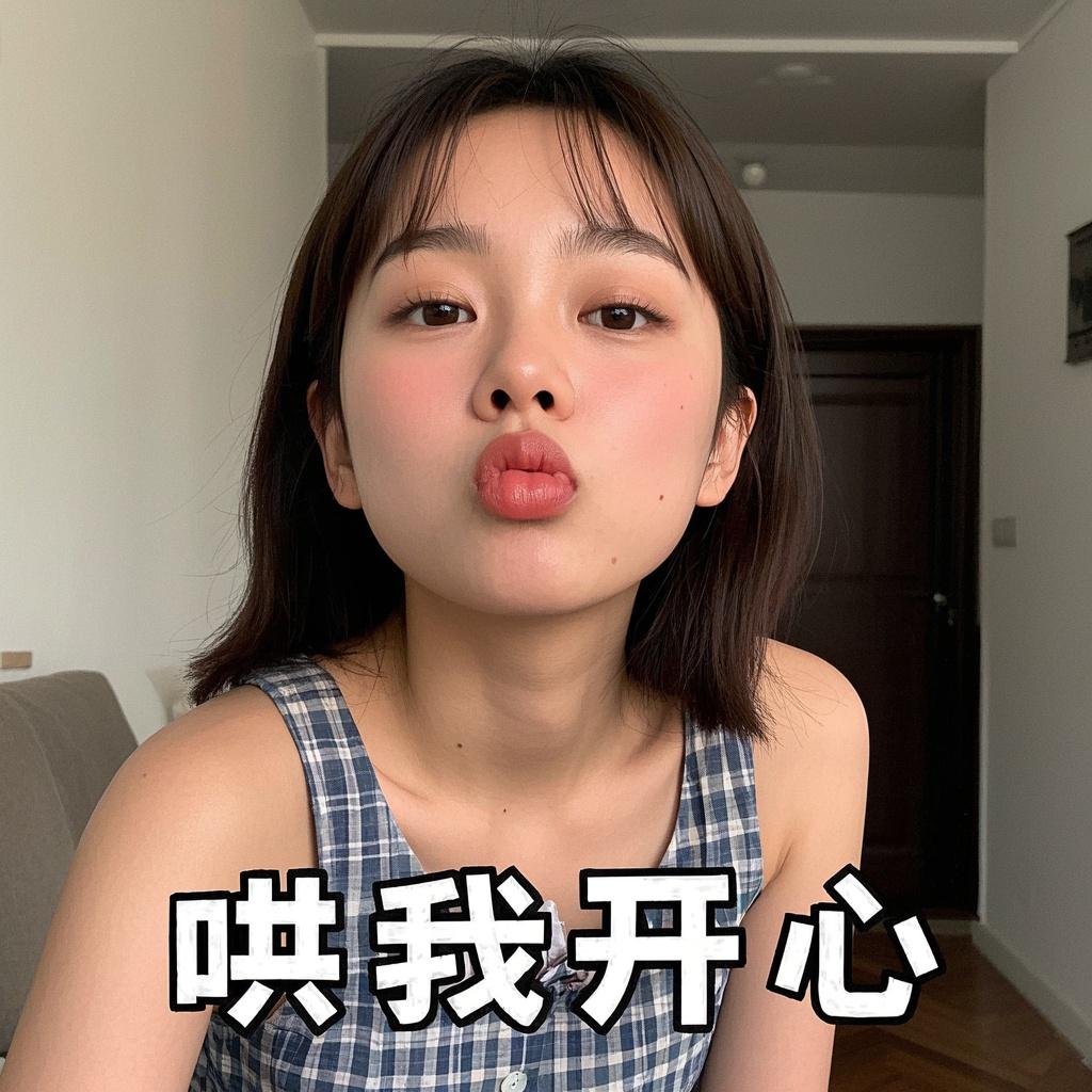 厉害了，美少女表情包，斗图神器就是它