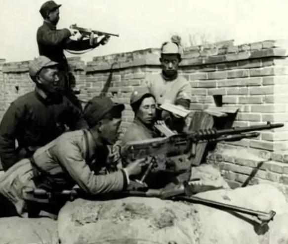 1939年，八路军115师第5支队子弹打光，被1200多名日军包围，生死存亡之际