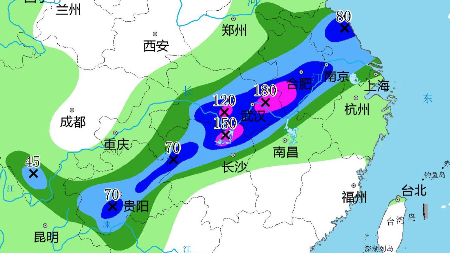 南北方大暴雨同期出现，国家级强对流预警升级！预报：超11级龙卷