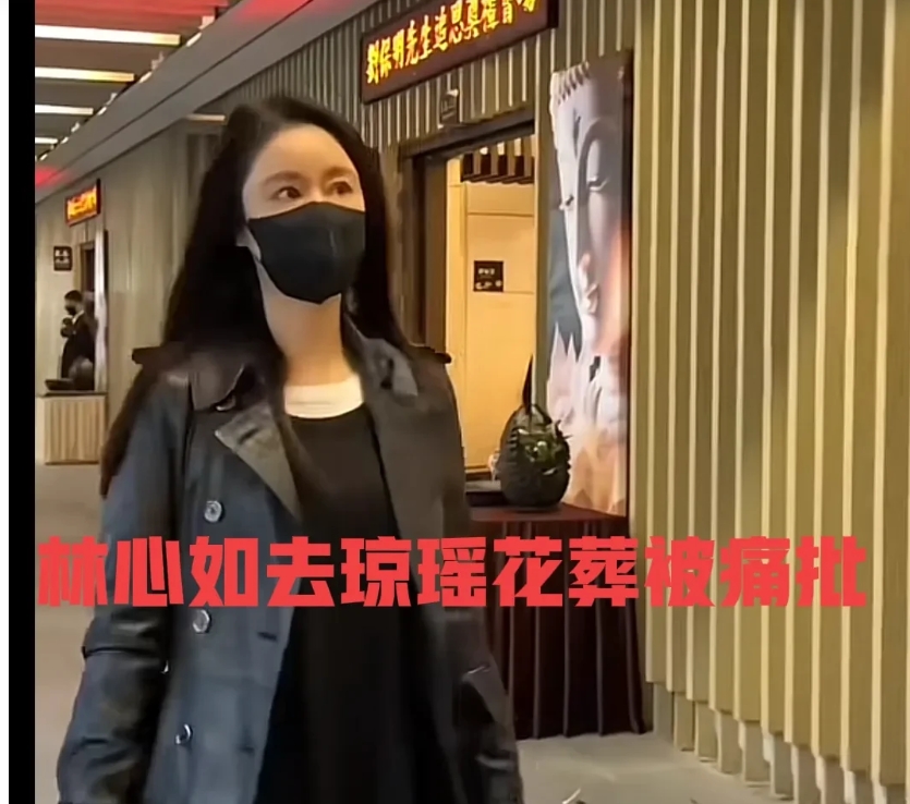 林心如“又闯大祸了”